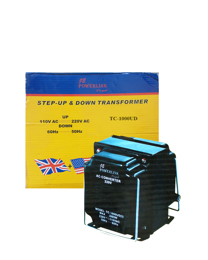 Step-up & Down Transformer TC-1000UD